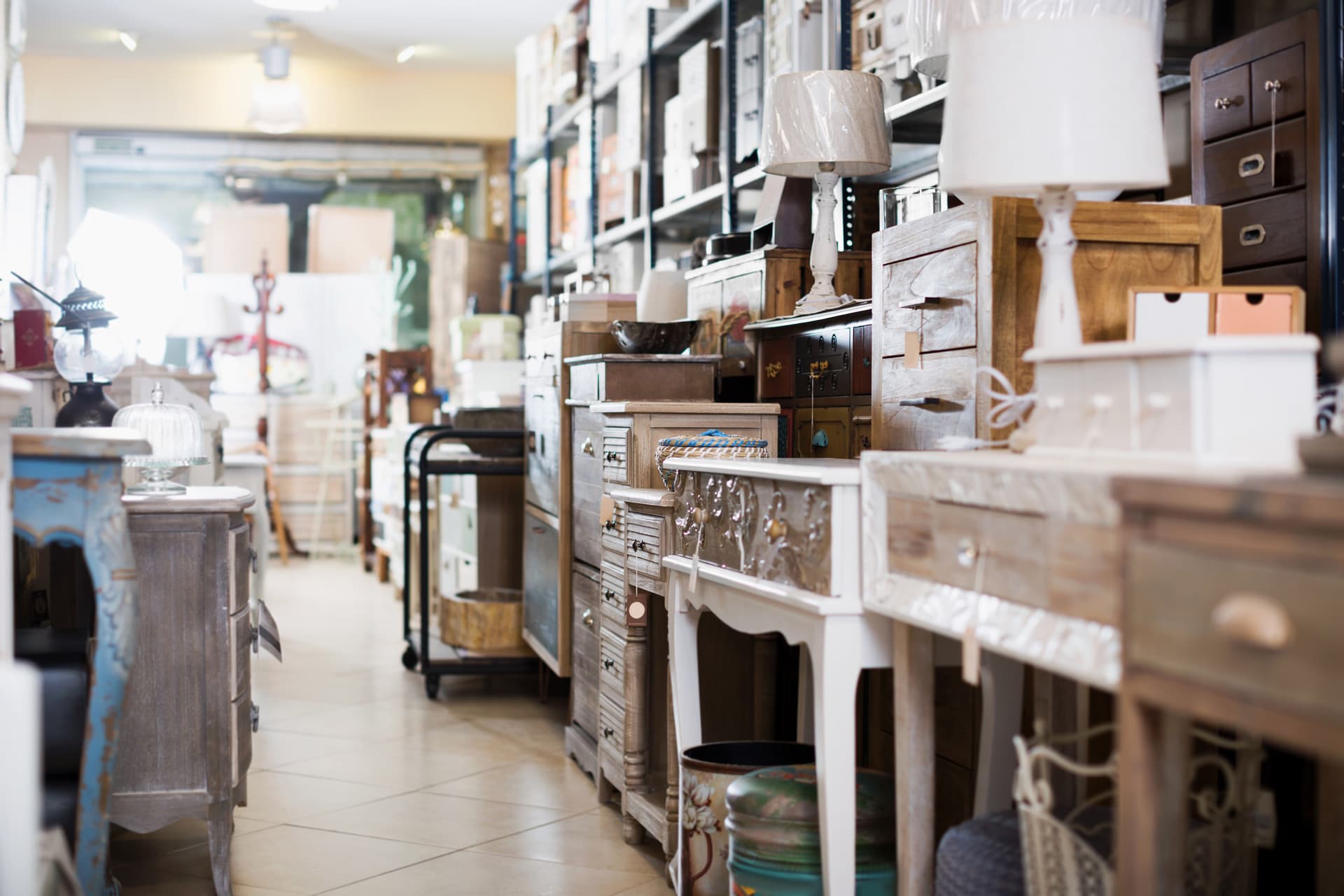 Tienda de segunda mano en Narón